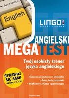 Angielski Megatest - mobi, epub Twój osobisty trener języka angielskiego