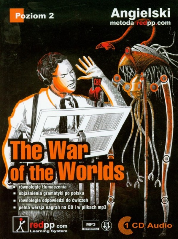 Angielski metoda redpp.com. The war of the worlds. Poziom 2 + CD