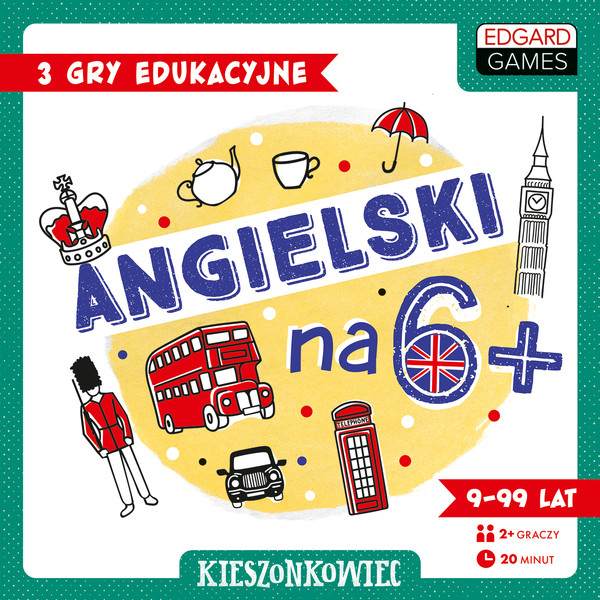 Angielski na 6+