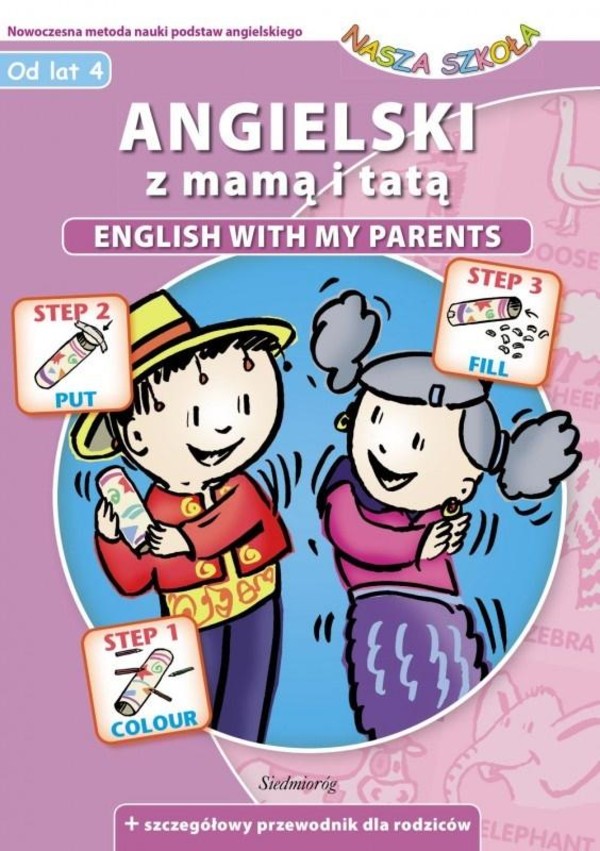 Angielski z mamą i tatą - Nasza Szkoła English with my parents