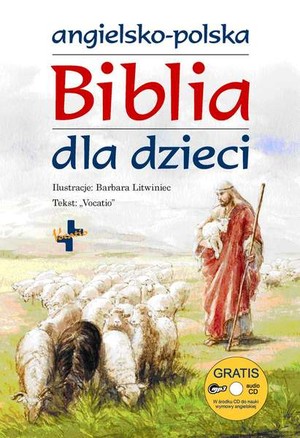 Angielsko-polska Biblia dla dzieci + CD