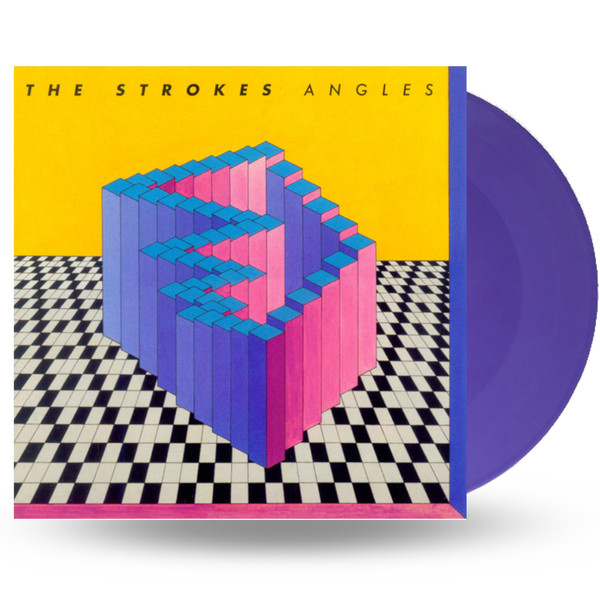 Angles (purple vinyl) (Limited Edition)