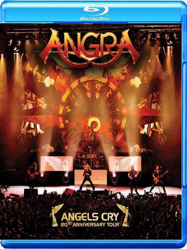 Angels Cry - 20th Anniversary Tour (Blu-Ray)