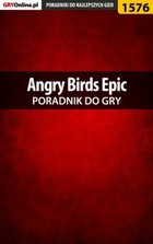 Okładka:Angry Birds Epic poradnik do gry 