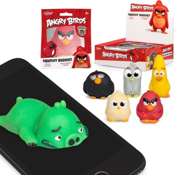 Angry Birds Squishy Buddies