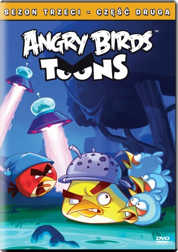 Angry Birds Toons Sezon 3 część 2
