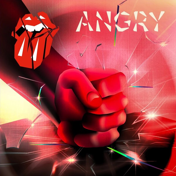 Angry (coloured vinyl)