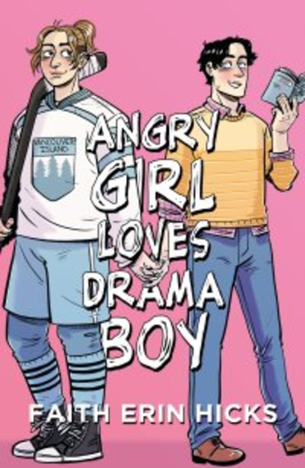 Angry Girl Loves Drama Boy - mobi, epub