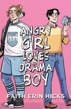Okładka:Angry Girl Loves Drama Boy 