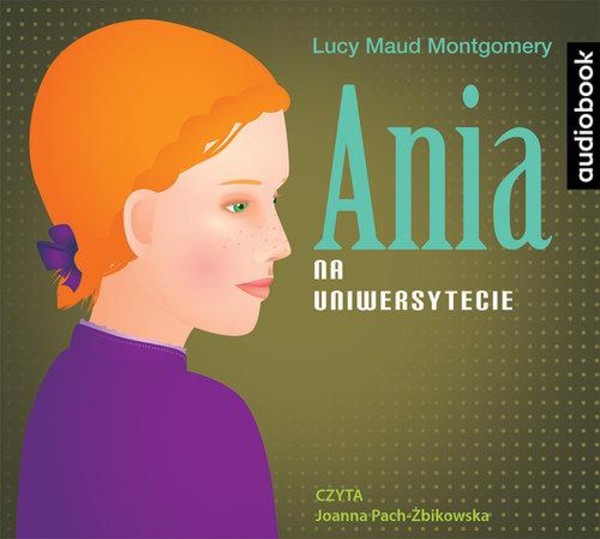 Ania na Uniwersytecie Audiobook CD Audio