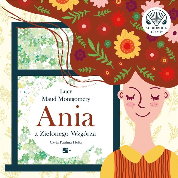 Ania z Zielonego Wzgórza Książka audio CD/MP3