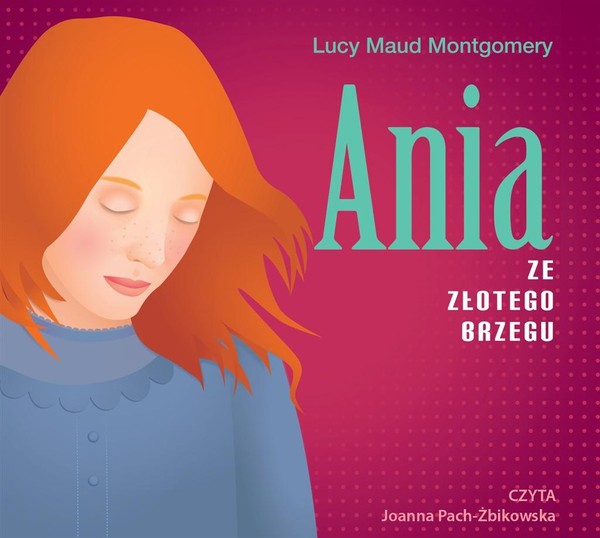Ania ze Złotego Brzegu Audiobook CD Audio