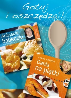 Anielskie babeczki / Dania na piątki