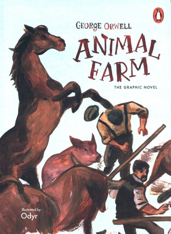 Animal Farm The graphic novel