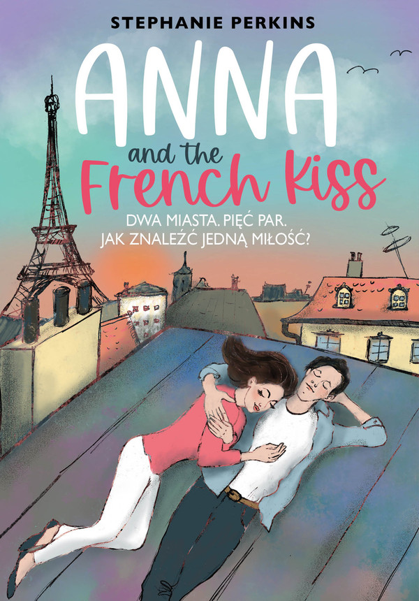Anna and the French Kiss - mobi, epub
