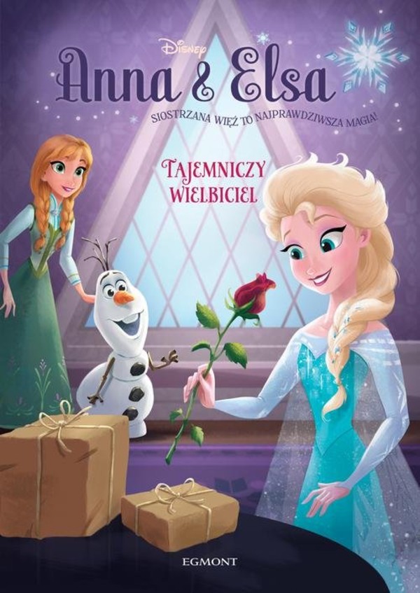 Anna & Elsa. Tajemniczy wielbiciel