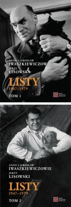 Anna i Jarosław Iwaszkiewiczowie-Jerzy Lisowski Listy - mobi, epub Tom 1 i 2