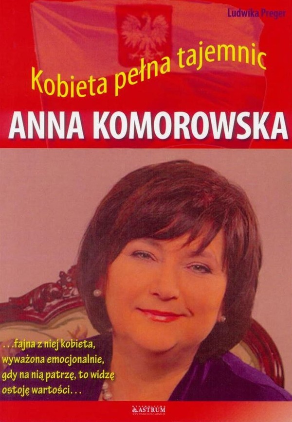 Anna Komorowska Kobieta pełna tajemnic