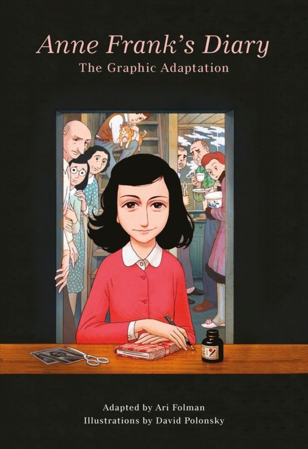 Anne Frank's Diary The Graphic Adaptation