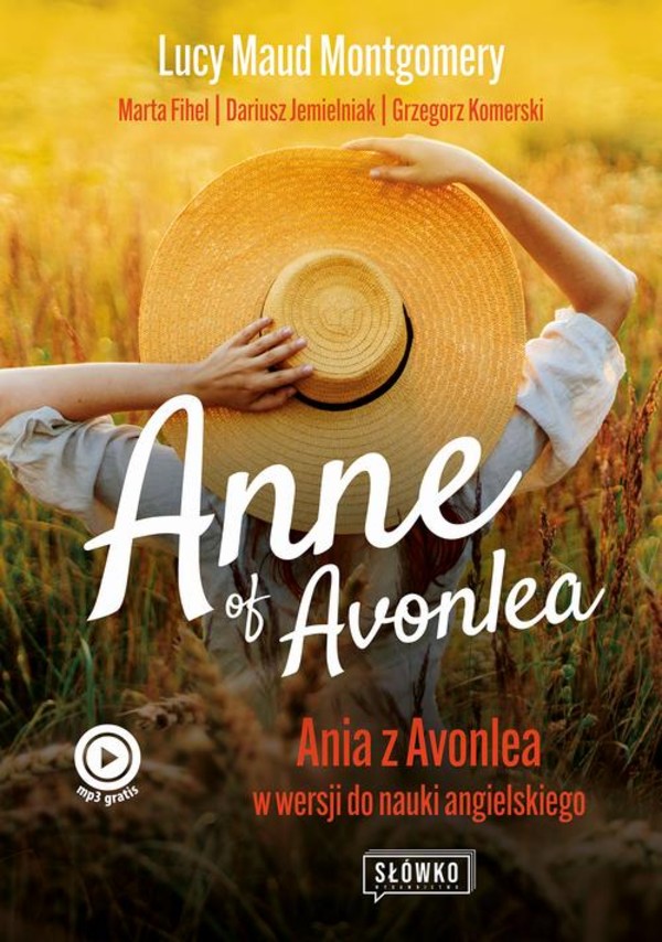 Anne of Avonlea - mobi, epub Ania z Avonlea w wersji do nauki angielskiego