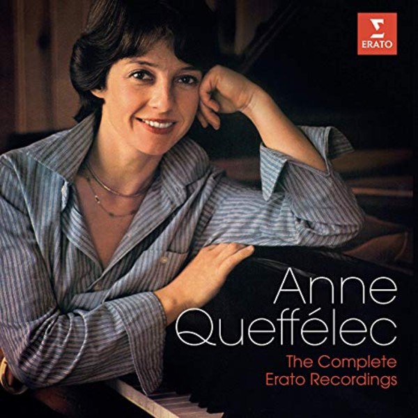 Anne Queffelec The Complete Erato Recording (Box)