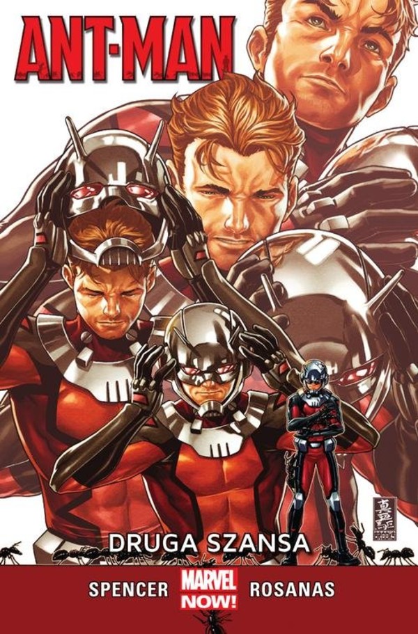 Ant-Man Druga szansa Marvel NOW!