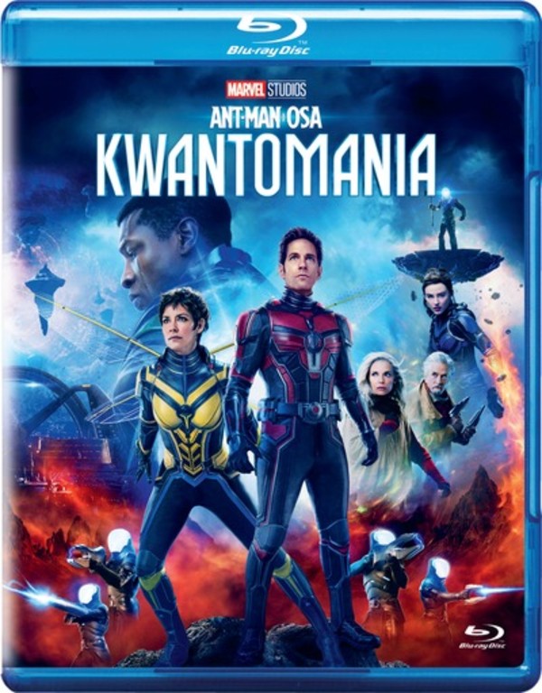 Ant-Man i Osa: Kwantomania (Blu-Ray)
