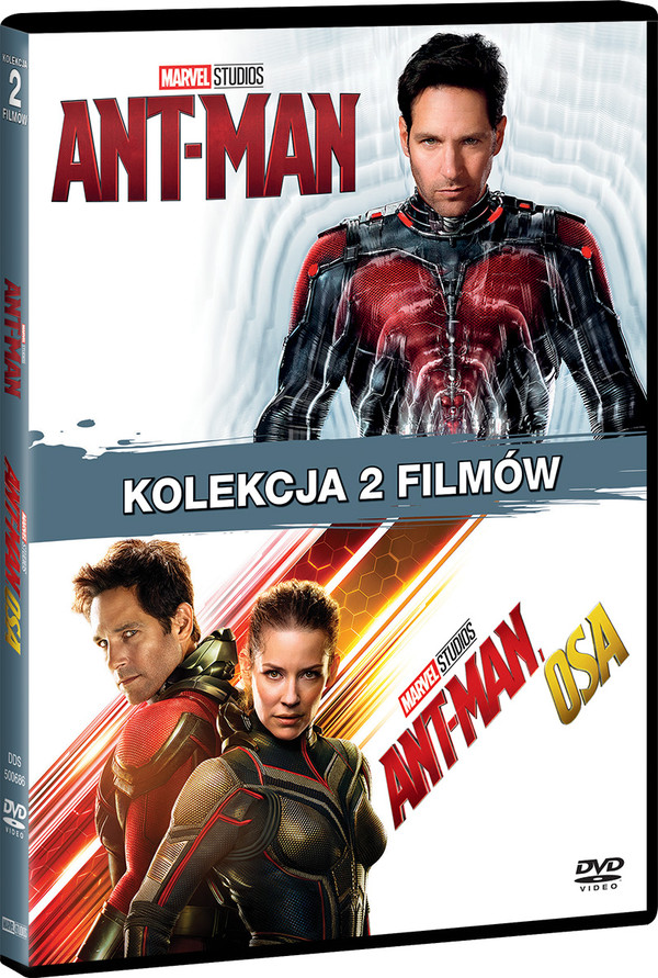 Ant-Man. Kolekcja dwóch filmów