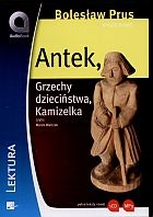 Antek, Grzechy dzieciństwa, Kamizelka Audiobook CD Audio