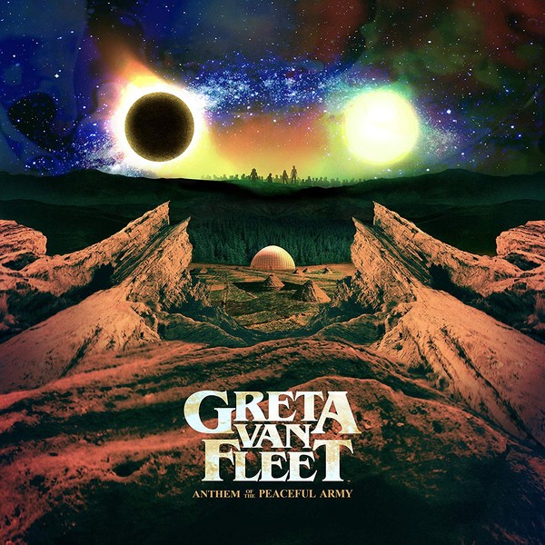 Anthem of the Peaceful Army - Greta Van Fleet - płyta CD ...