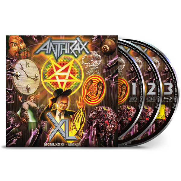 XL (CD+Blu-Ray)