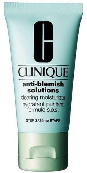 Anti-Blemish Solutions Clearing Moisturizer Oil-Free All Skin Types Antybakteryjny beztłuszczowy preparat nawilżający