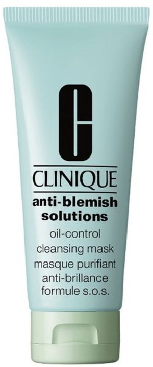 Anti-Blemish Solutions Oil-Control Cleansing Mask Antybakteryjna maseczka dla skóry ze skłonnością do wyprysków