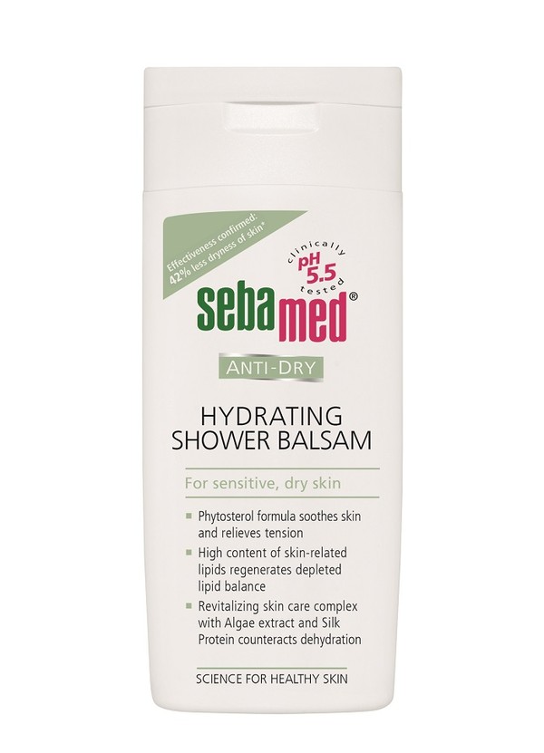 Anti-Dry Nawilżający balsam pod prysznic