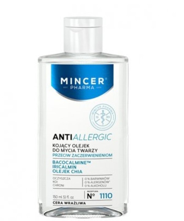 AntiAllergic - 1110 Olejek micelarny do mycia cery wrażliwej