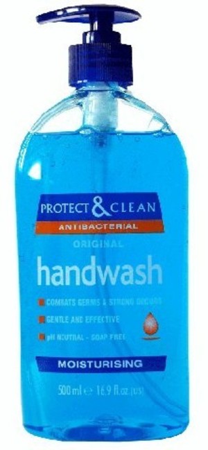 Antibacterial - Mydło antbakteryjne do mycia rąk