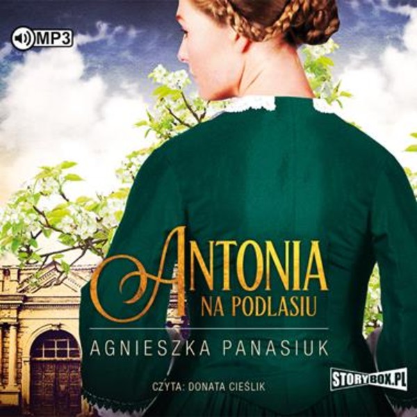 Antonia Audiobook CD Audio Na Podlasiu Tom 1