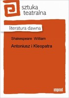 Antoniusz i Kleopatra Literatura dawna