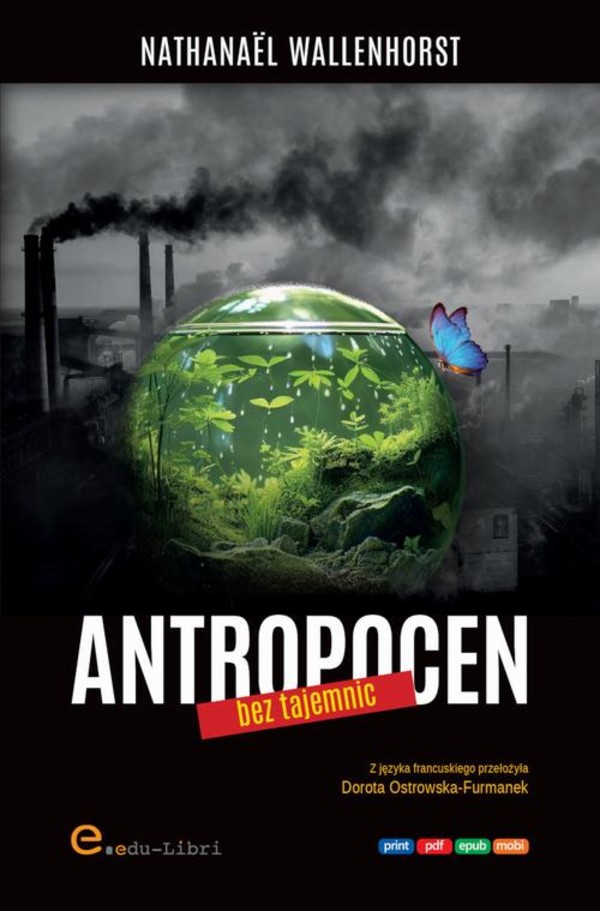 Antropocen bez tajemnic - mobi, epub, pdf