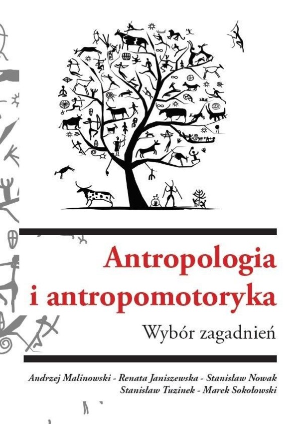 Antropologia i antropomotoryka Wybór zagadnień