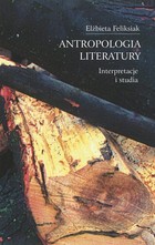 Antropologia literatury - pdf Interpretacje i studia
