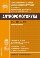 ANTROPOMOTORYKA - pdf nr 58-2012