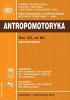 ANTROPOMOTORYKA - pdf nr 60-2012