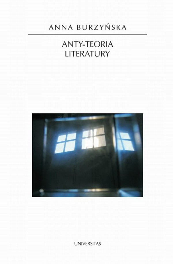 Anty-teoria literatury - pdf