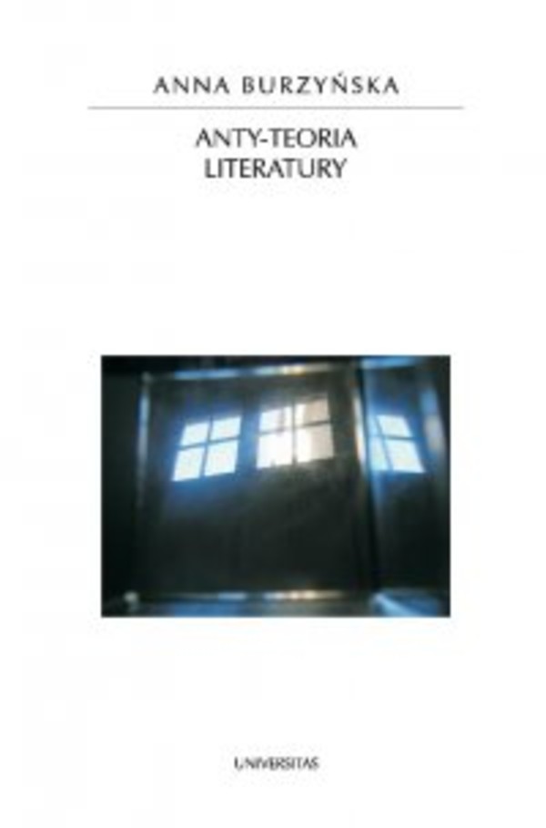 Anty-teoria literatury - pdf