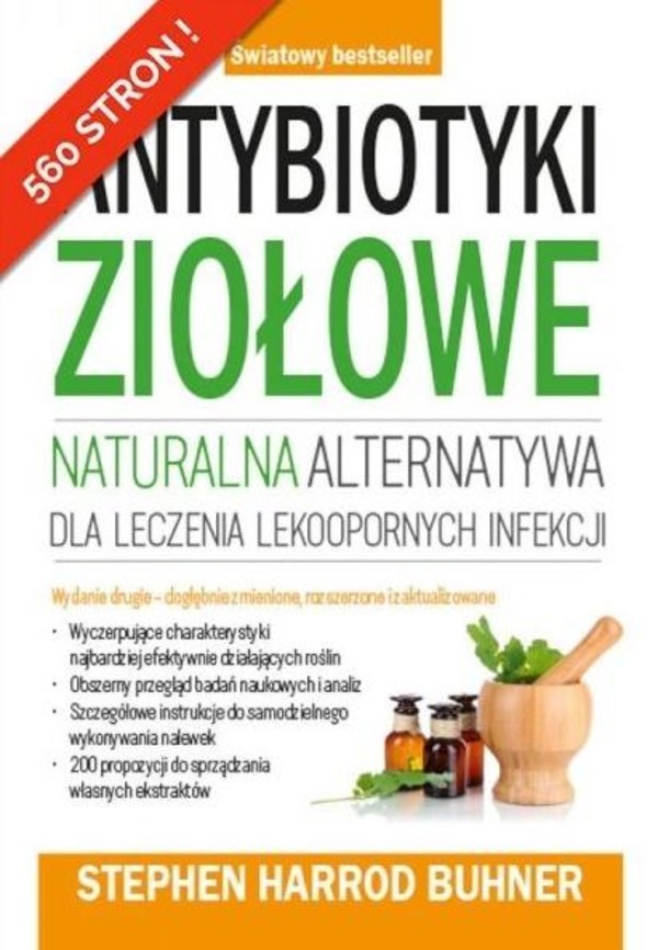 Antybiotyki ziołowe Naturalna alternatywa dla leczenia lekoopornych infekcji