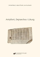 Antyfont, Dejnarchos i Likurg - pdf