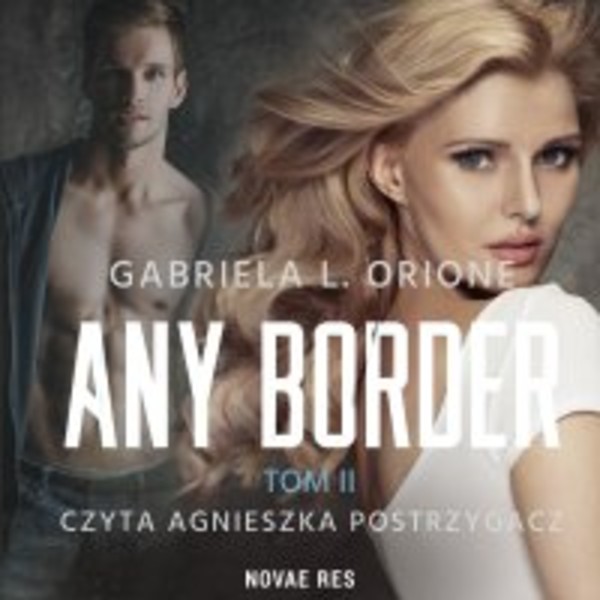Any Border. Tom 2 - Audiobook mp3