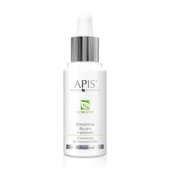 Acne-Stop Koncentrat dla cery trądzikowej regulujące wydzielanie sebum