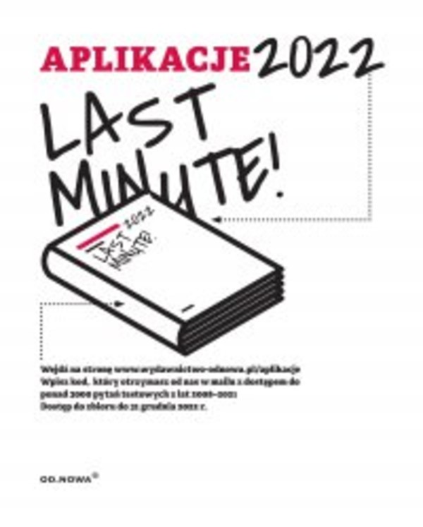 Aplikacje Last Minute 2022 - pdf